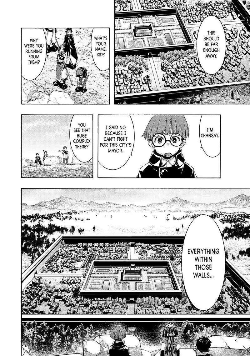 100-man no Inochi no Ue ni Ore wa Tatte Iru Chapter 112 page 24