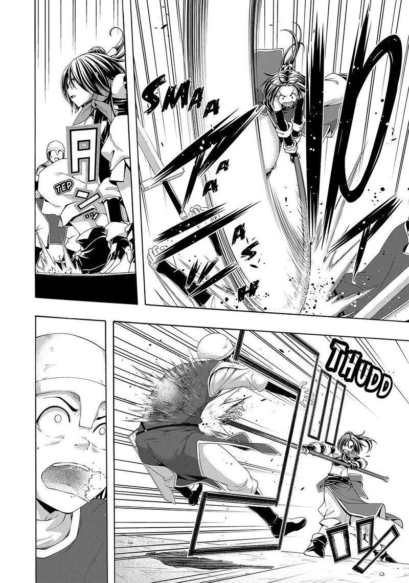 100-man no Inochi no Ue ni Ore wa Tatte Iru Chapter 112 page 22