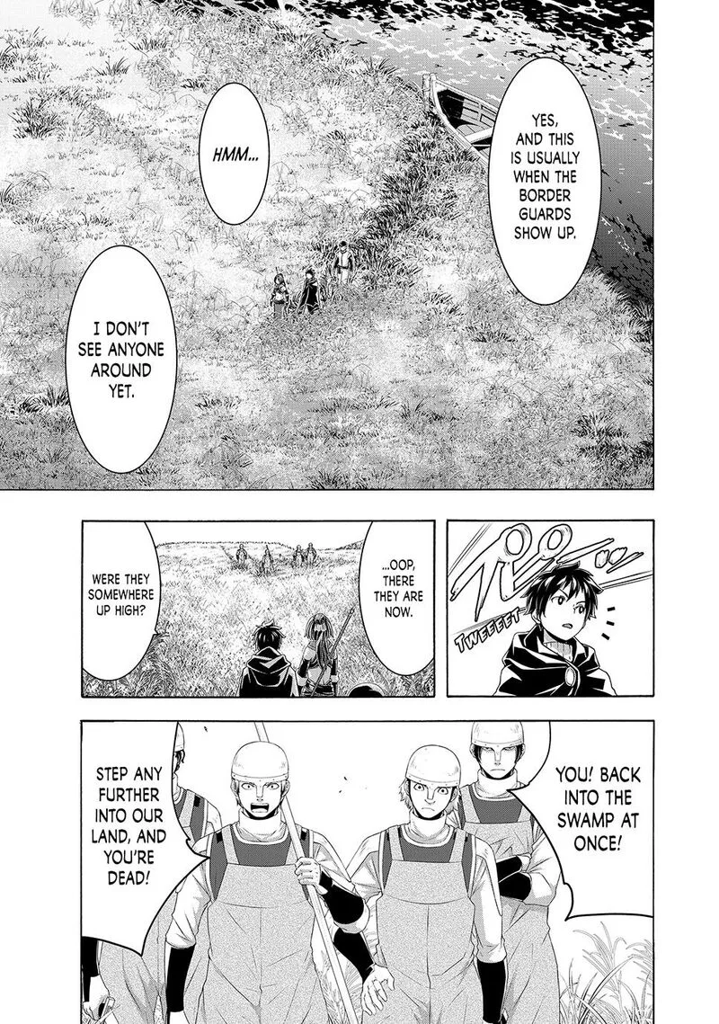 100-man no Inochi no Ue ni Ore wa Tatte Iru Chapter 112 page 9