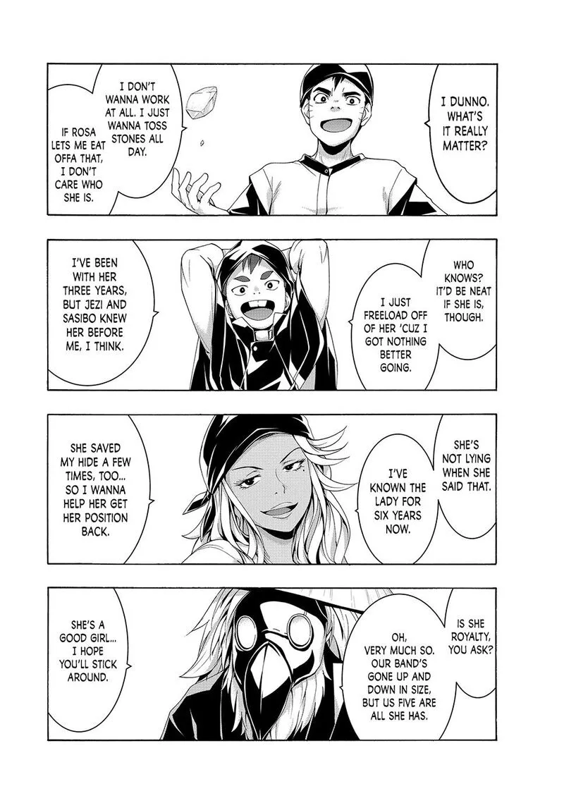 100-man no Inochi no Ue ni Ore wa Tatte Iru Chapter 112 page 2