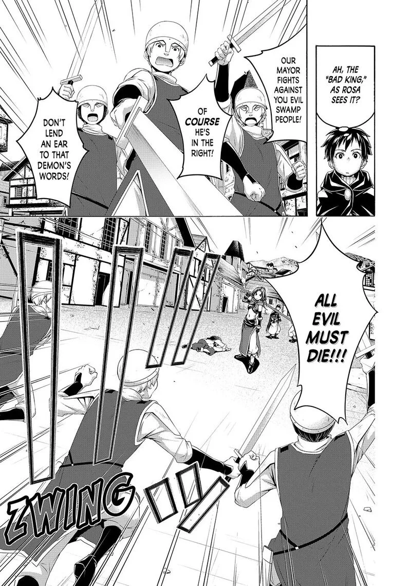 100-man no Inochi no Ue ni Ore wa Tatte Iru Chapter 112 page 19