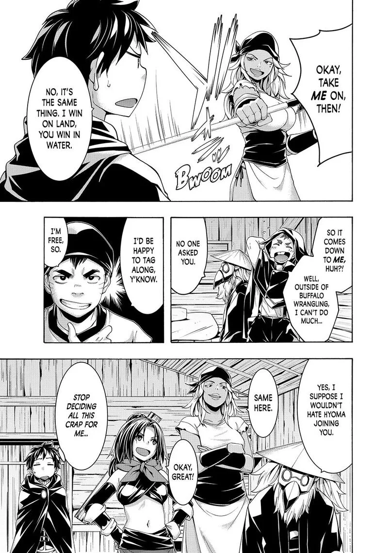 100-man no Inochi no Ue ni Ore wa Tatte Iru Chapter 112 page 7