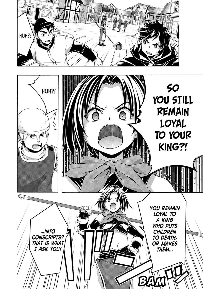 100-man no Inochi no Ue ni Ore wa Tatte Iru Chapter 112 page 18