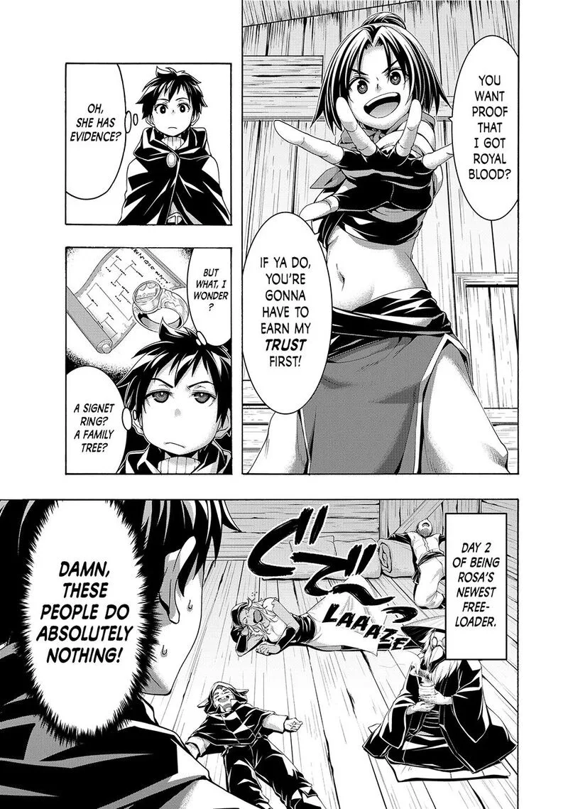 100-man no Inochi no Ue ni Ore wa Tatte Iru Chapter 112 page 3