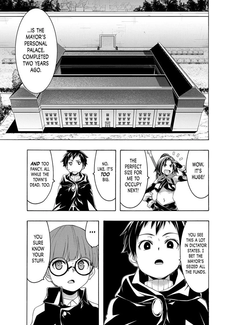 100-man no Inochi no Ue ni Ore wa Tatte Iru Chapter 112 page 25