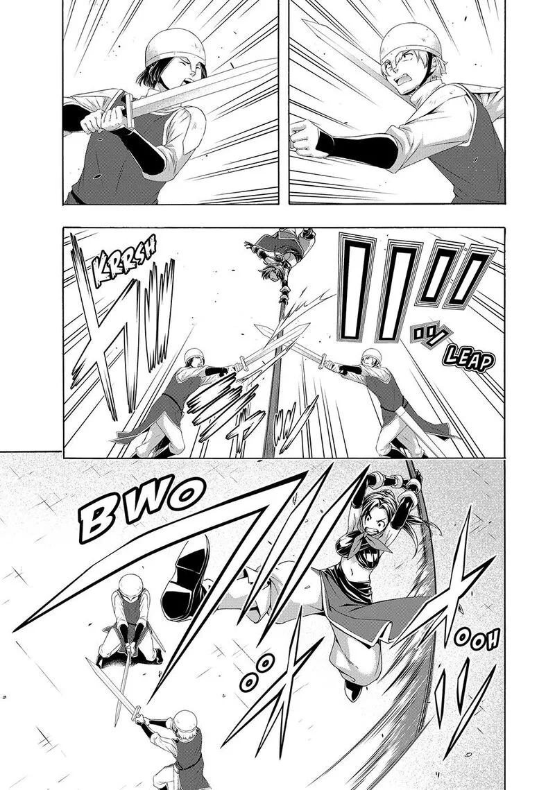 100-man no Inochi no Ue ni Ore wa Tatte Iru Chapter 112 page 21