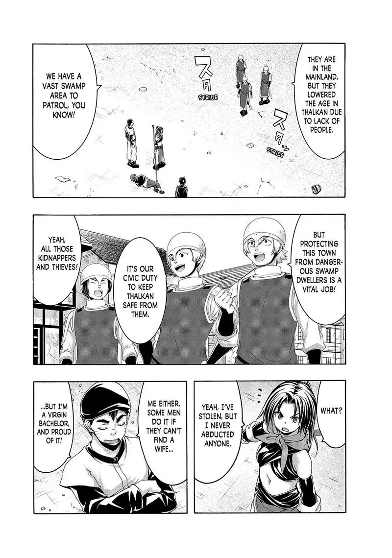100-man no Inochi no Ue ni Ore wa Tatte Iru Chapter 112 page 16