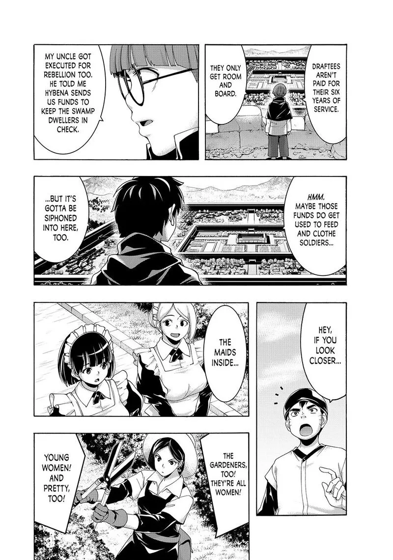 100-man no Inochi no Ue ni Ore wa Tatte Iru Chapter 112 page 26