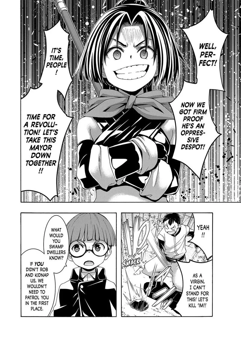 100-man no Inochi no Ue ni Ore wa Tatte Iru Chapter 112 page 28