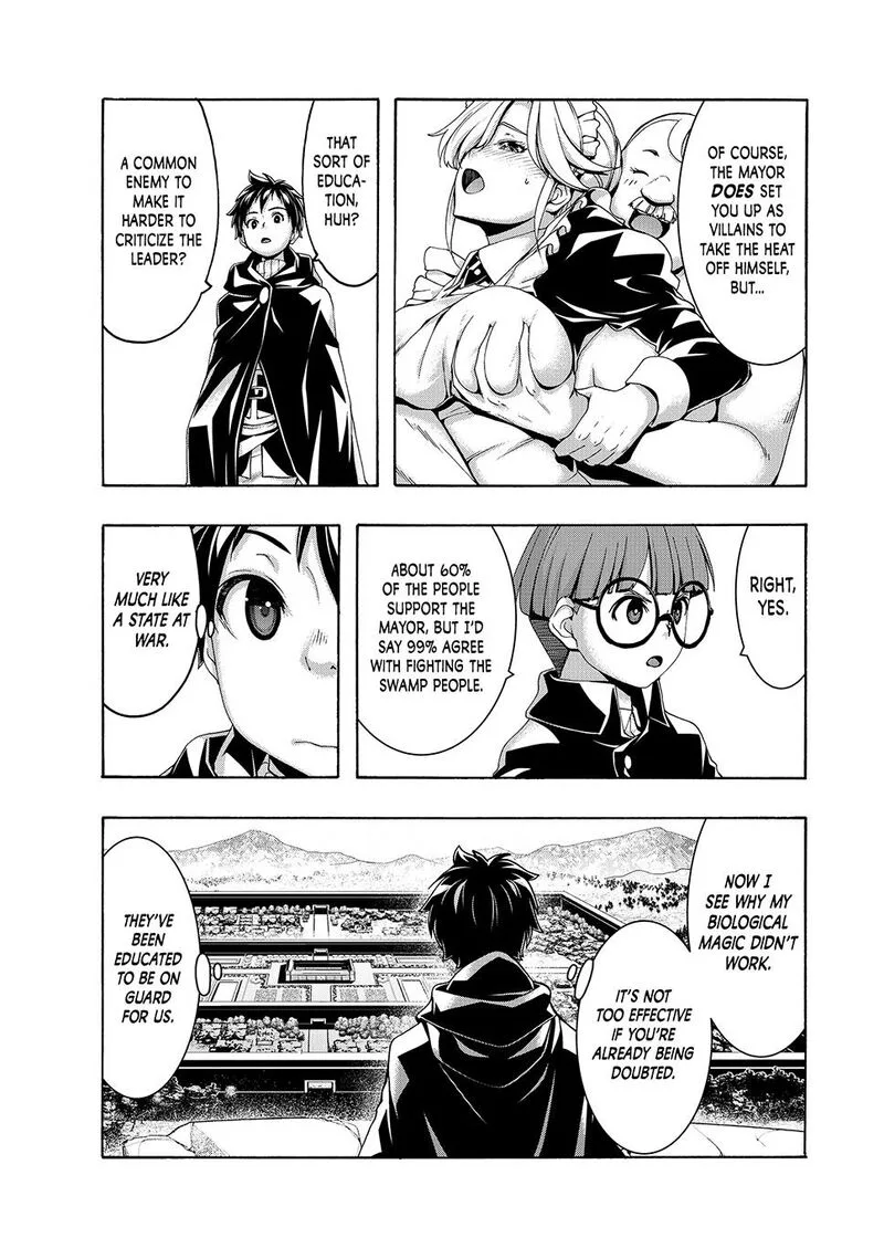 100-man no Inochi no Ue ni Ore wa Tatte Iru Chapter 112 page 29