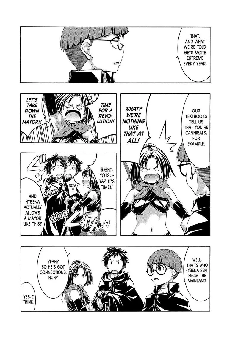100-man no Inochi no Ue ni Ore wa Tatte Iru Chapter 112 page 30