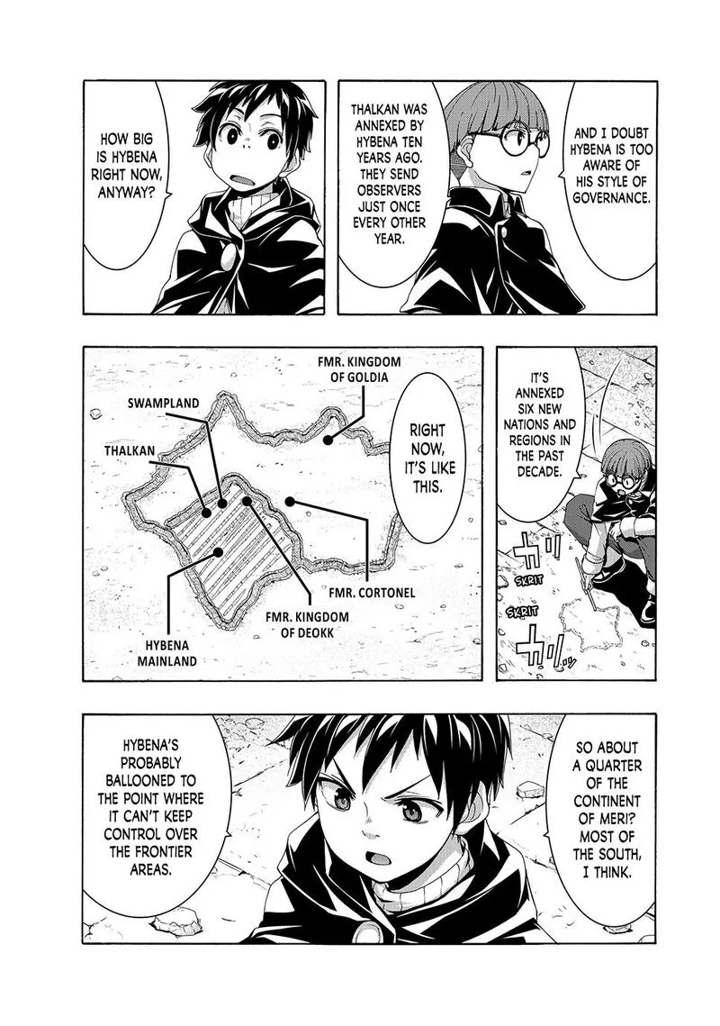 100-man no Inochi no Ue ni Ore wa Tatte Iru Chapter 112 page 31