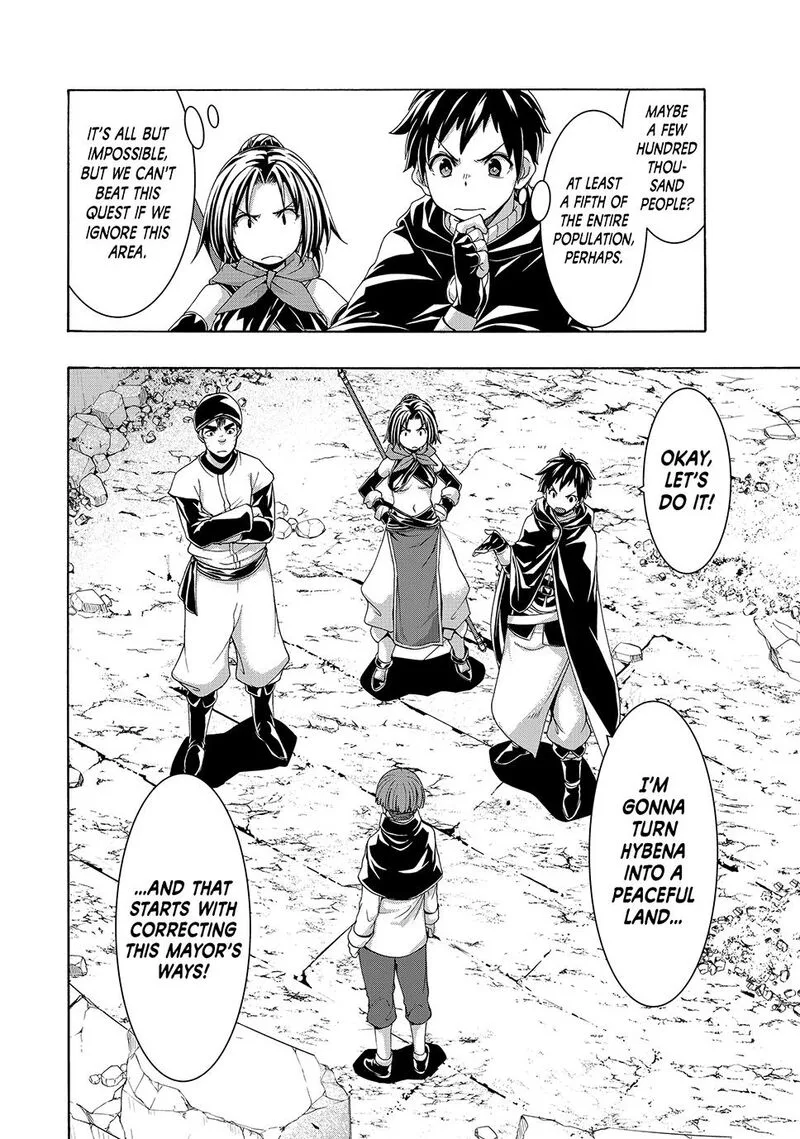 100-man no Inochi no Ue ni Ore wa Tatte Iru Chapter 112 page 32