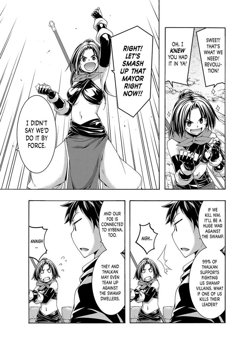 100-man no Inochi no Ue ni Ore wa Tatte Iru Chapter 112 page 33