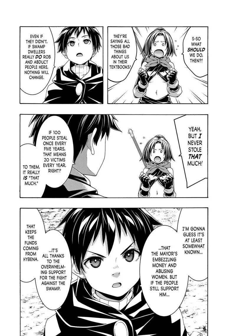 100-man no Inochi no Ue ni Ore wa Tatte Iru Chapter 112 page 34