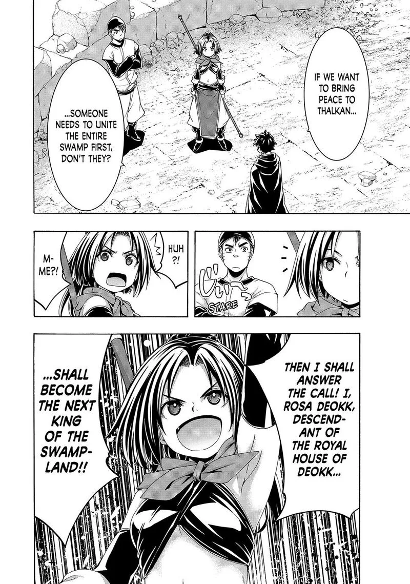 100-man no Inochi no Ue ni Ore wa Tatte Iru Chapter 112 page 36