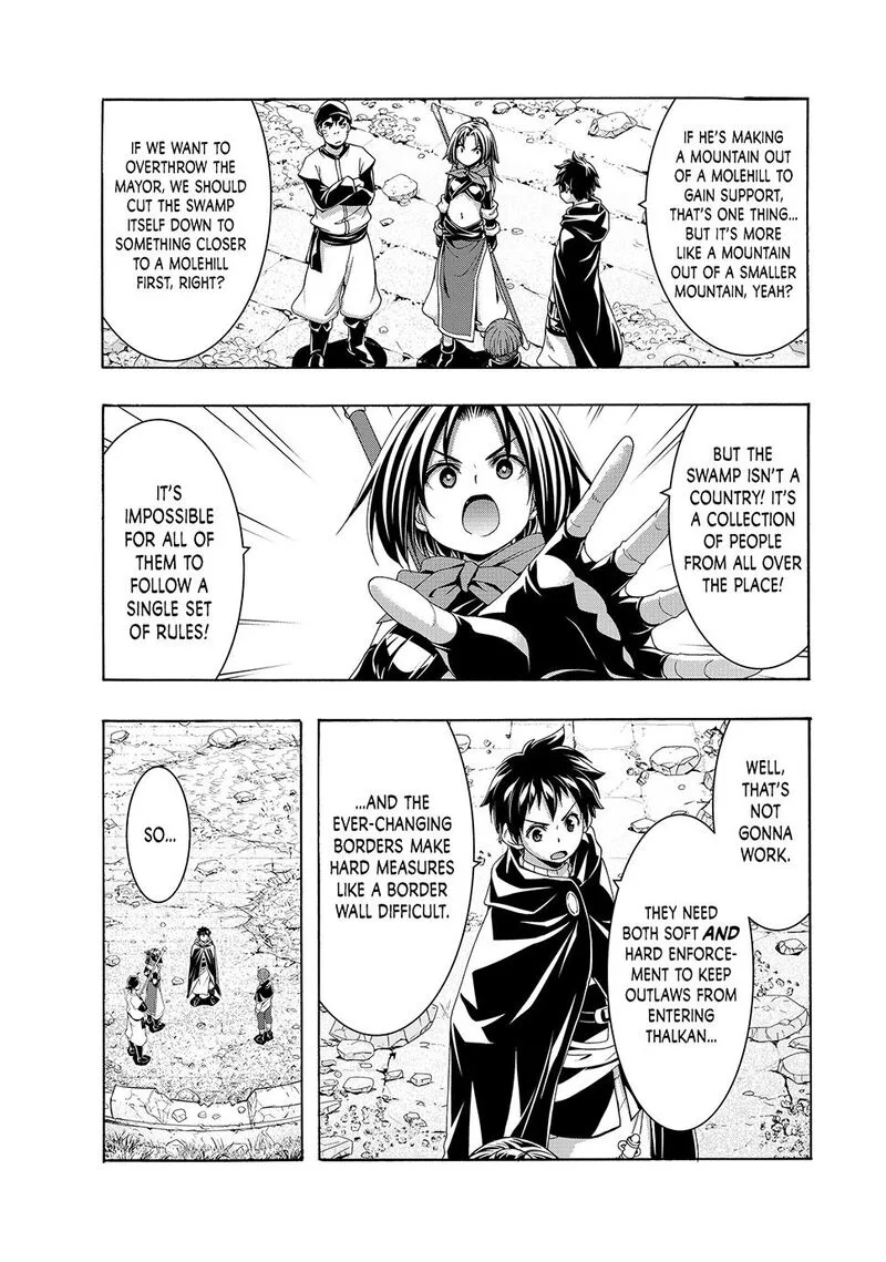 100-man no Inochi no Ue ni Ore wa Tatte Iru Chapter 112 page 35