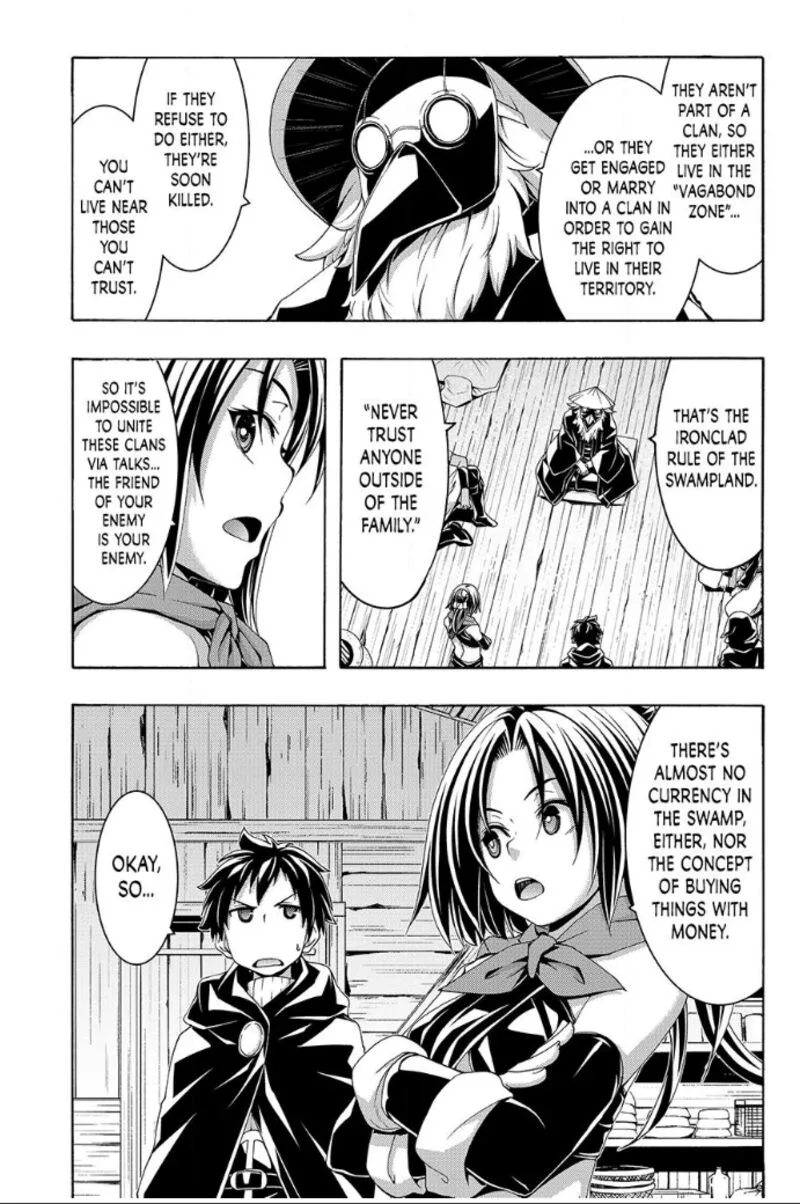 100-man no Inochi no Ue ni Ore wa Tatte Iru Chapter 113 page 5