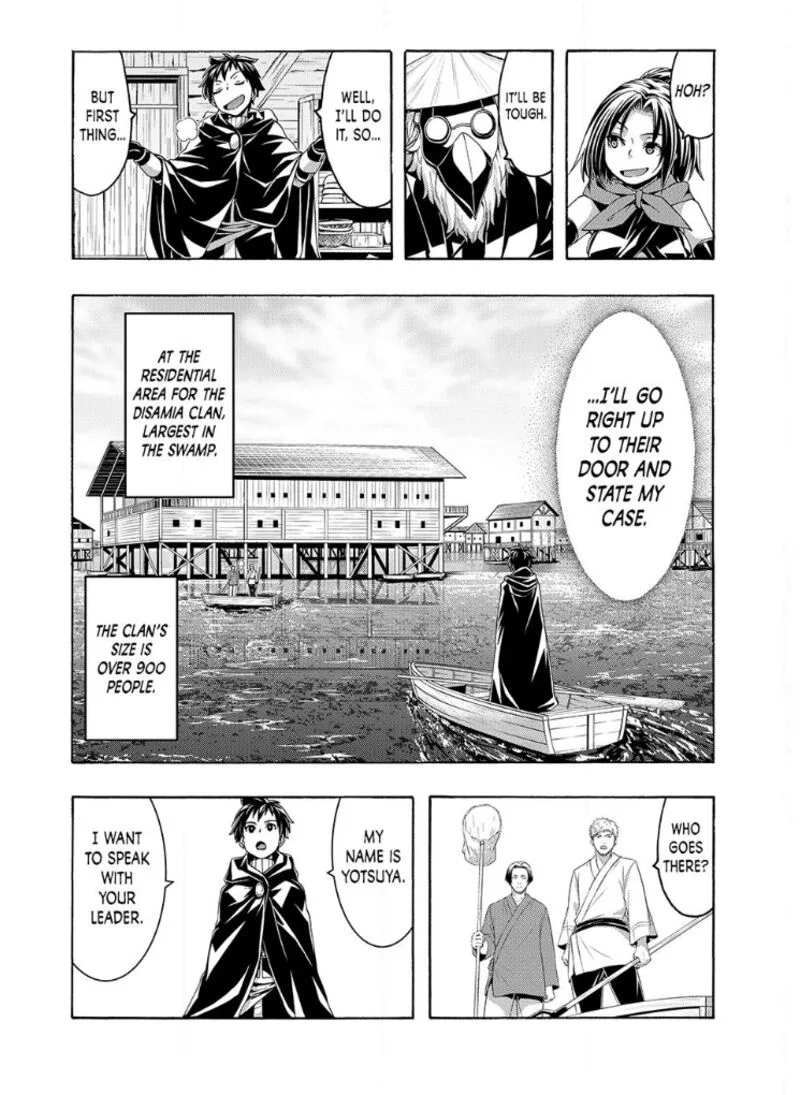 100-man no Inochi no Ue ni Ore wa Tatte Iru Chapter 113 page 7