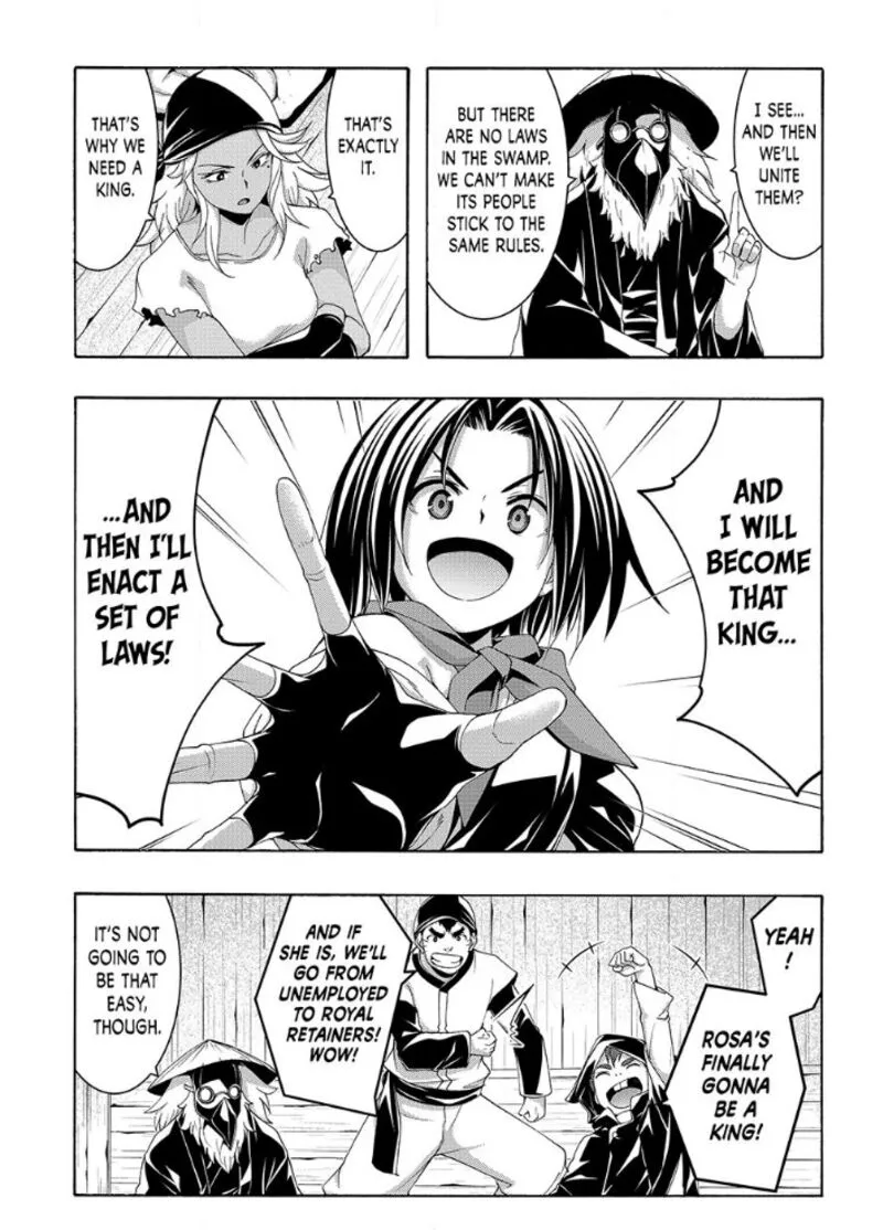100-man no Inochi no Ue ni Ore wa Tatte Iru Chapter 113 page 3