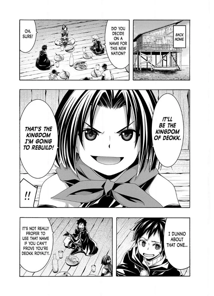 100-man no Inochi no Ue ni Ore wa Tatte Iru Chapter 113 page 17