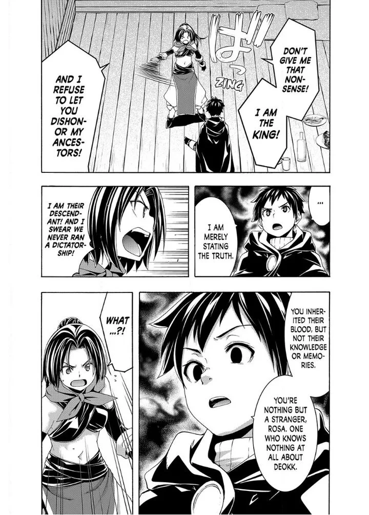 100-man no Inochi no Ue ni Ore wa Tatte Iru Chapter 113 page 20