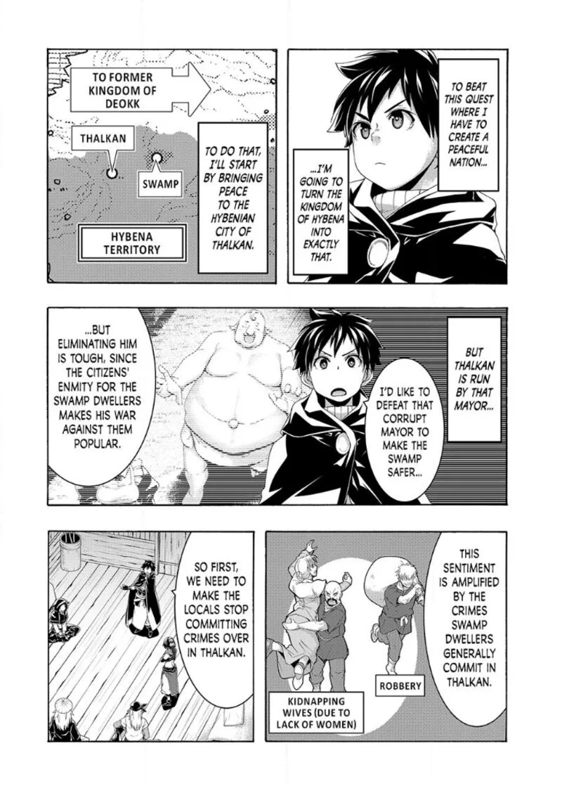 100-man no Inochi no Ue ni Ore wa Tatte Iru Chapter 113 page 2