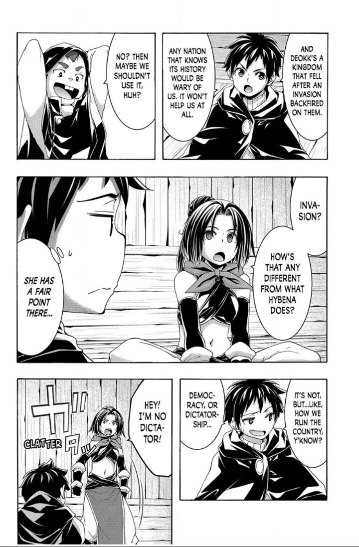 100-man no Inochi no Ue ni Ore wa Tatte Iru Chapter 113 page 18