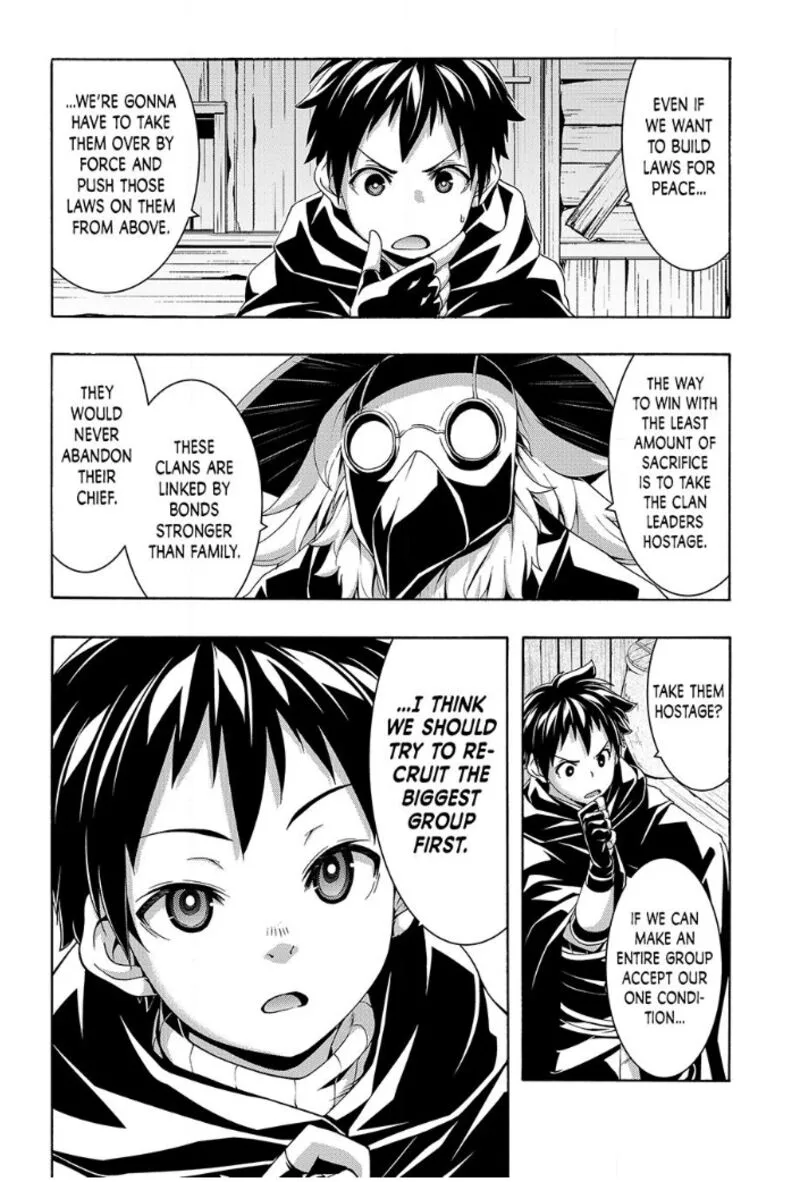 100-man no Inochi no Ue ni Ore wa Tatte Iru Chapter 113 page 6