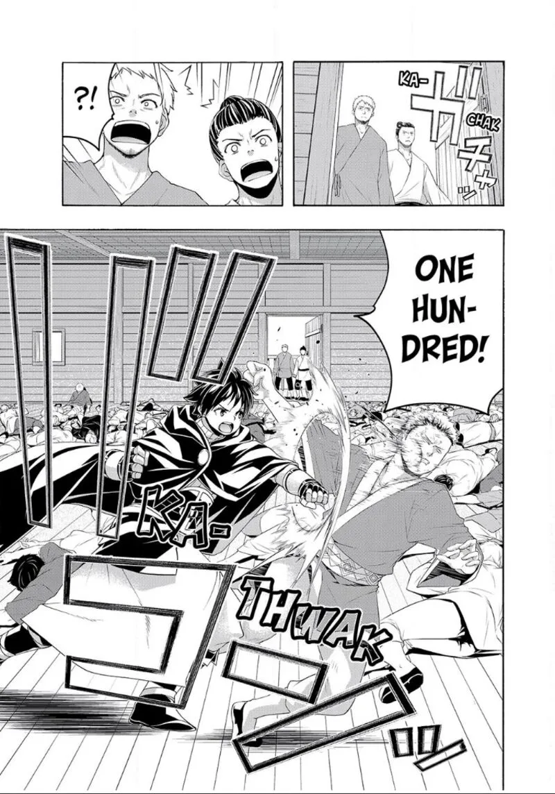 100-man no Inochi no Ue ni Ore wa Tatte Iru Chapter 113 page 11