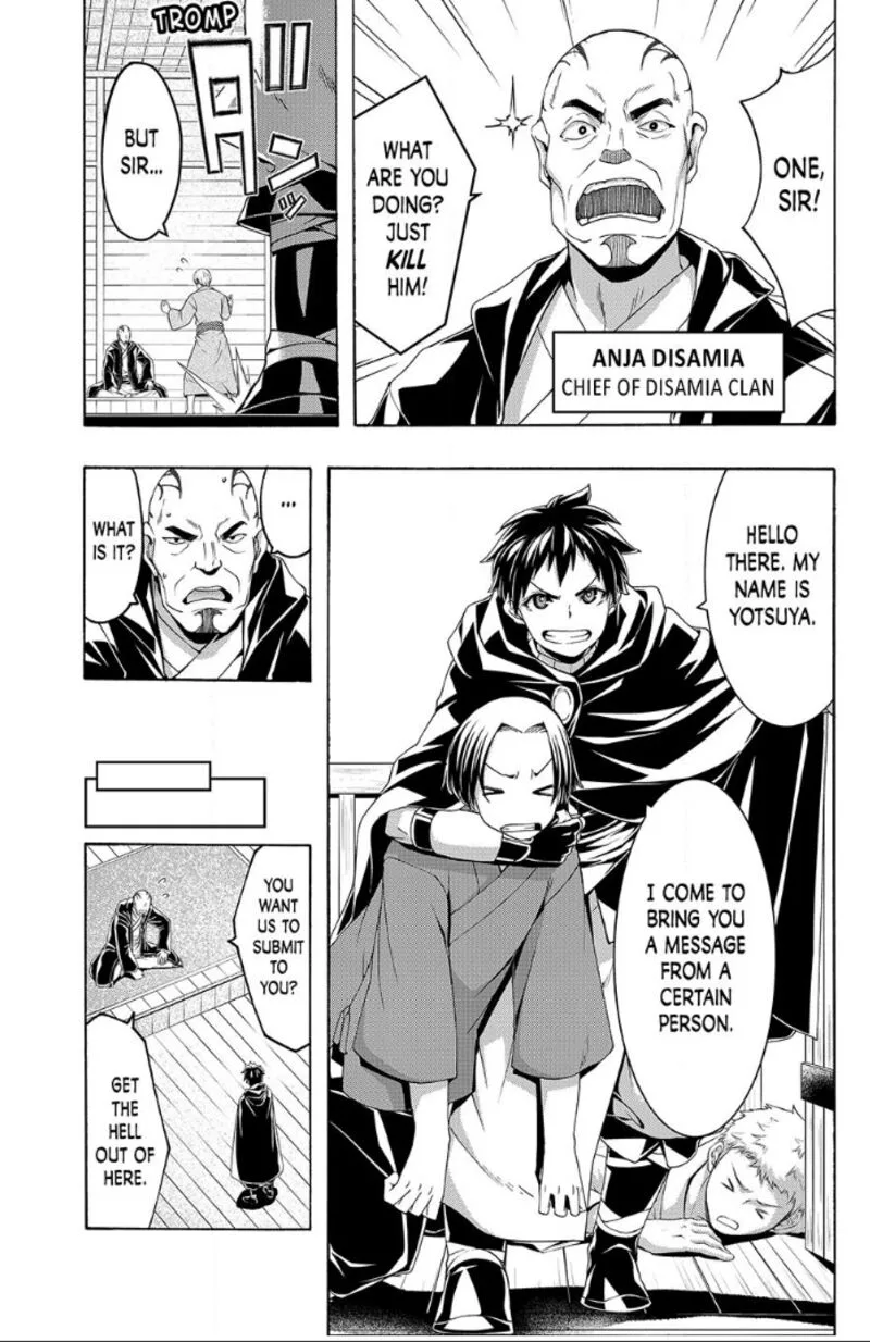 100-man no Inochi no Ue ni Ore wa Tatte Iru Chapter 113 page 9