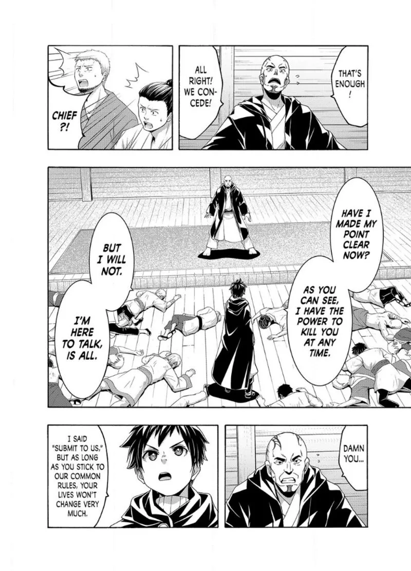 100-man no Inochi no Ue ni Ore wa Tatte Iru Chapter 113 page 12