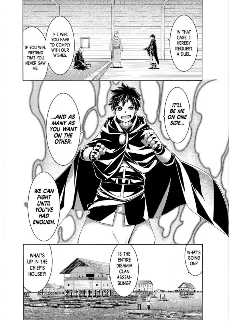 100-man no Inochi no Ue ni Ore wa Tatte Iru Chapter 113 page 10
