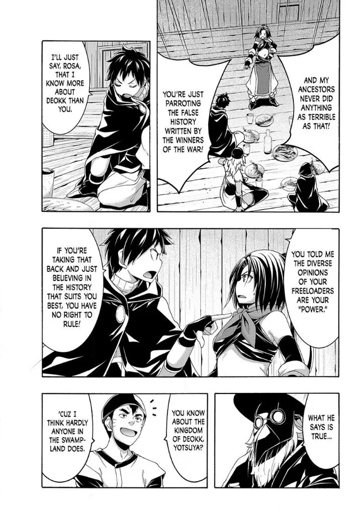 100-man no Inochi no Ue ni Ore wa Tatte Iru Chapter 113 page 19