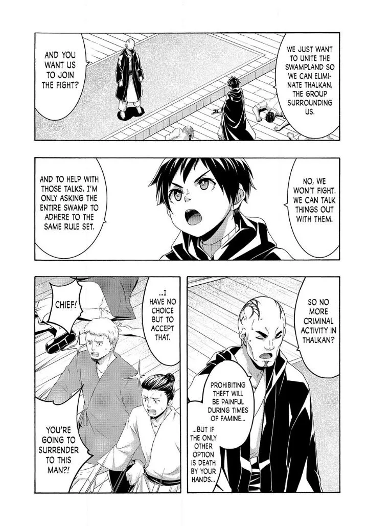 100-man no Inochi no Ue ni Ore wa Tatte Iru Chapter 113 page 13