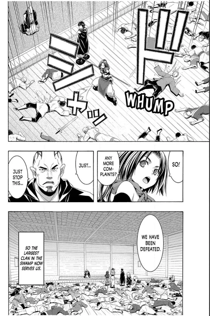 100-man no Inochi no Ue ni Ore wa Tatte Iru Chapter 113 page 16