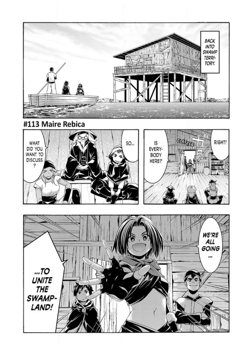 100-man no Inochi no Ue ni Ore wa Tatte Iru Chapter 113 page 1