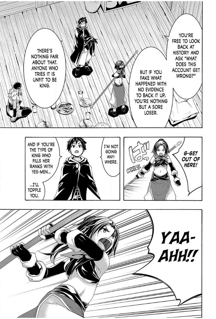 100-man no Inochi no Ue ni Ore wa Tatte Iru Chapter 113 page 21