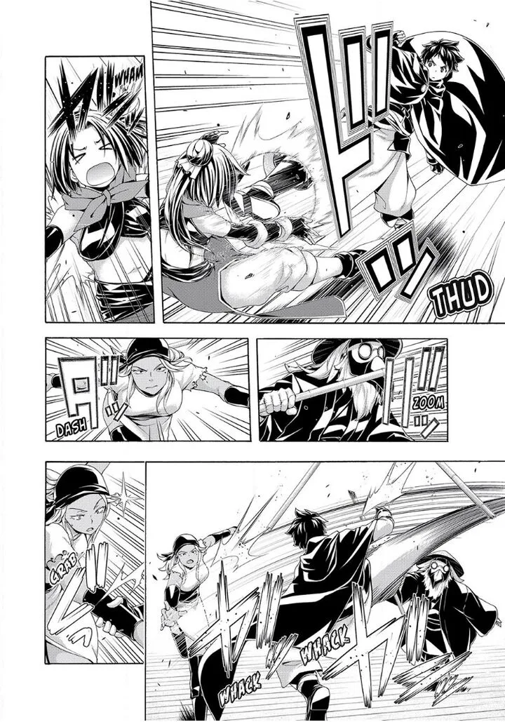 100-man no Inochi no Ue ni Ore wa Tatte Iru Chapter 113 page 22