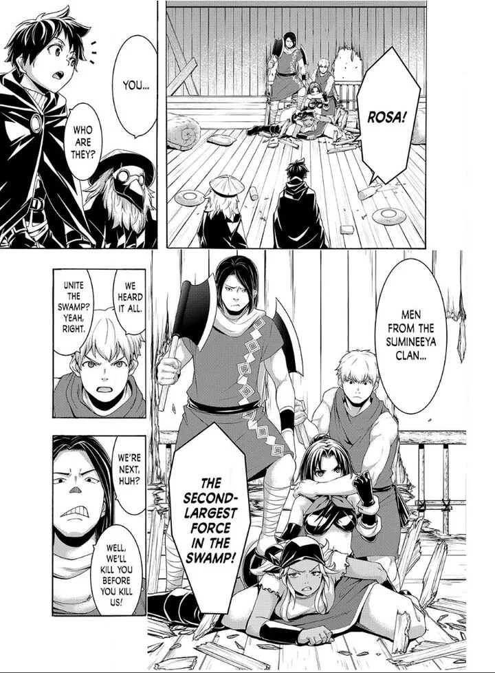 100-man no Inochi no Ue ni Ore wa Tatte Iru Chapter 113 page 25