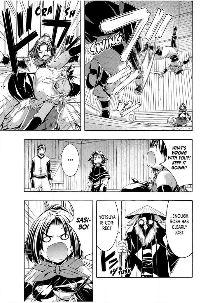 100-man no Inochi no Ue ni Ore wa Tatte Iru Chapter 113 page 23