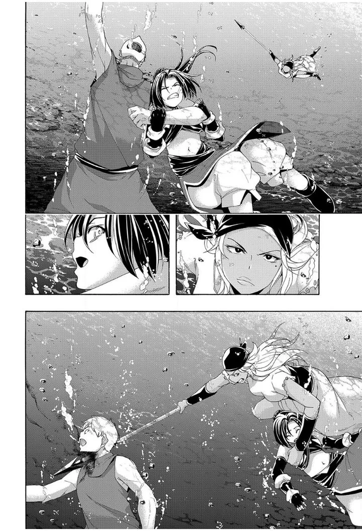 100-man no Inochi no Ue ni Ore wa Tatte Iru Chapter 113 page 30