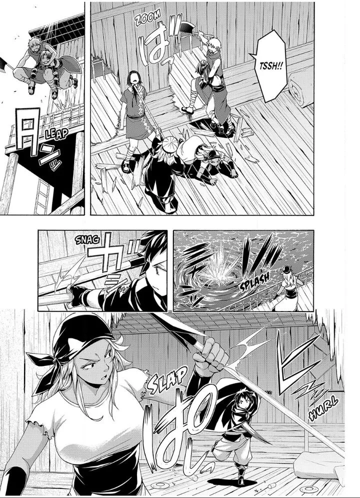 100-man no Inochi no Ue ni Ore wa Tatte Iru Chapter 113 page 27