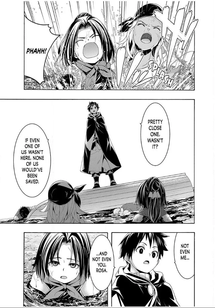 100-man no Inochi no Ue ni Ore wa Tatte Iru Chapter 113 page 31