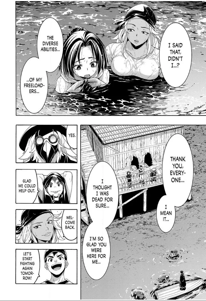 100-man no Inochi no Ue ni Ore wa Tatte Iru Chapter 113 page 32