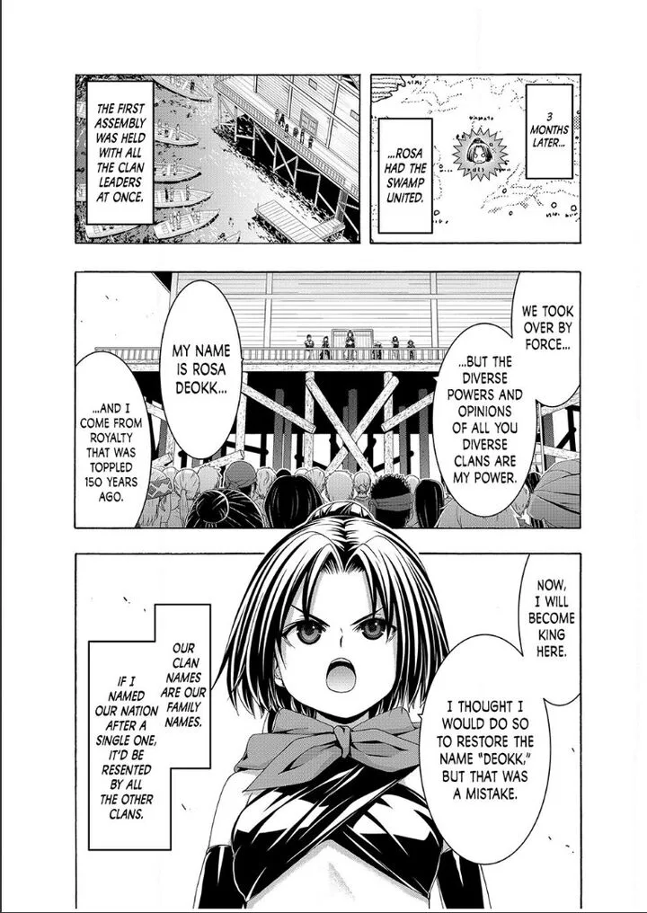 100-man no Inochi no Ue ni Ore wa Tatte Iru Chapter 113 page 35