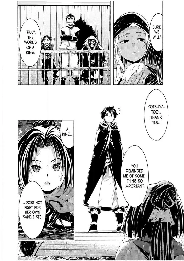 100-man no Inochi no Ue ni Ore wa Tatte Iru Chapter 113 page 34