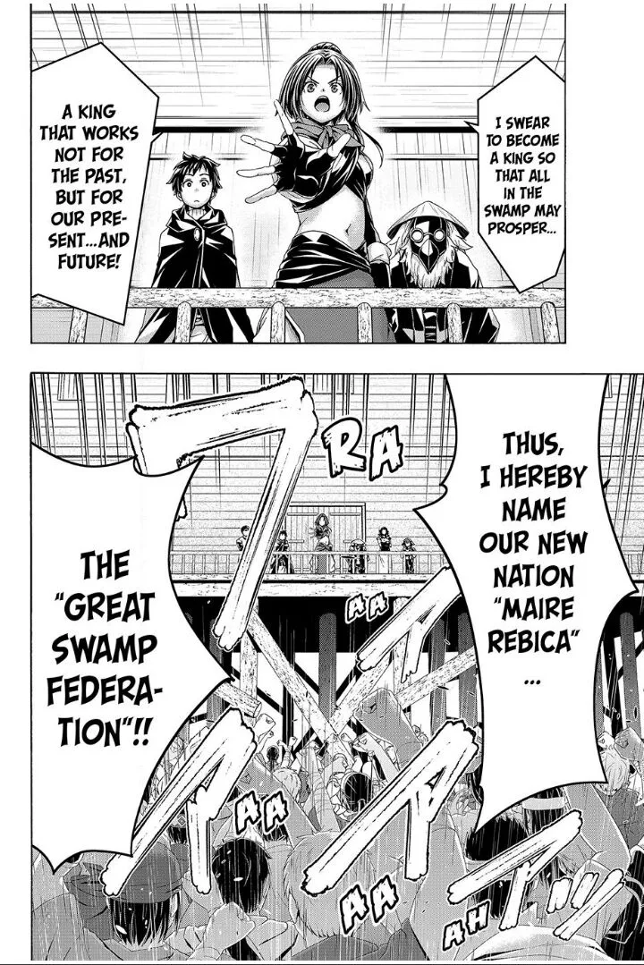 100-man no Inochi no Ue ni Ore wa Tatte Iru Chapter 113 page 36