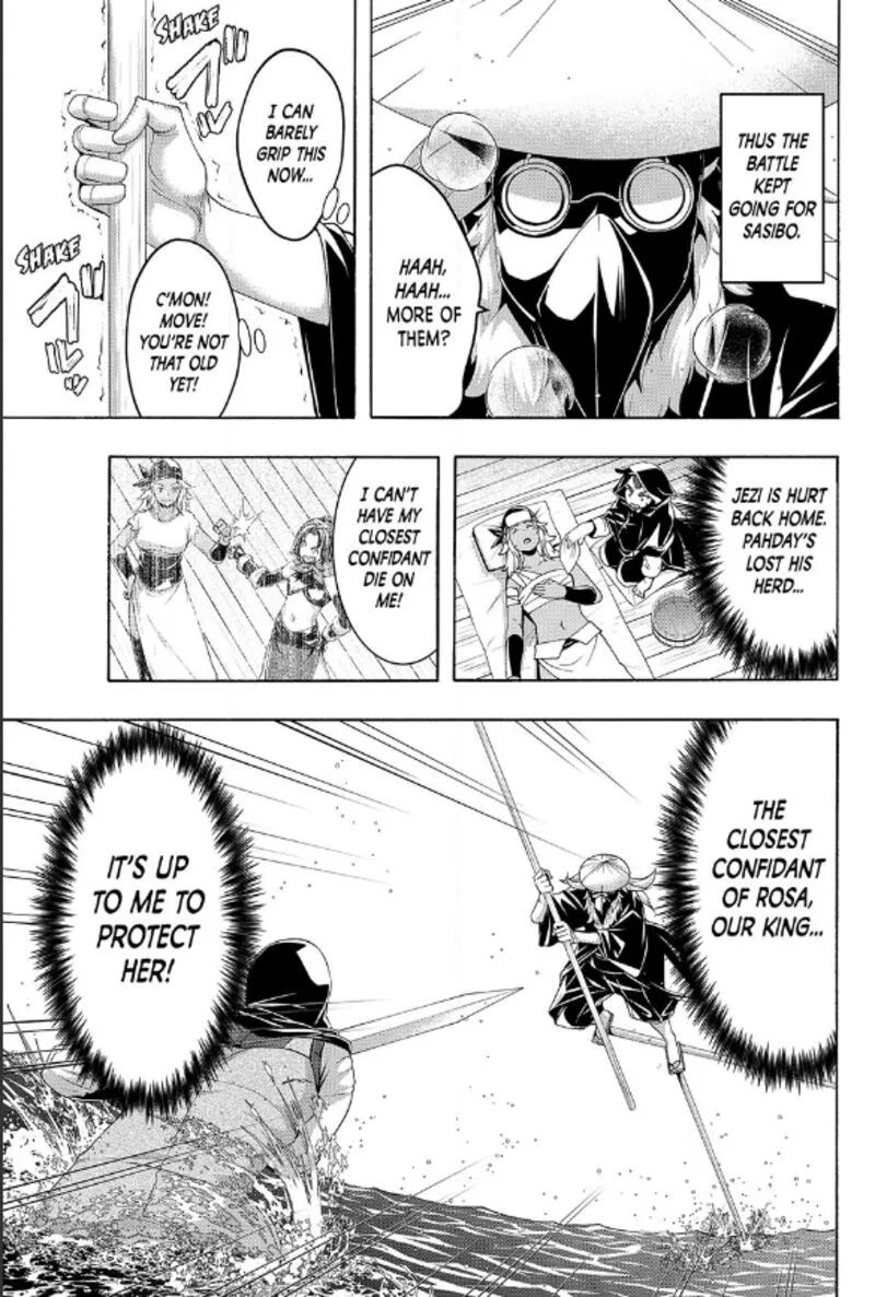 100-man no Inochi no Ue ni Ore wa Tatte Iru Chapter 114 page 17