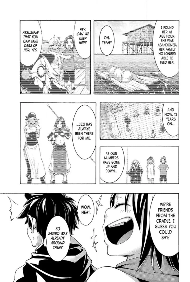 100-man no Inochi no Ue ni Ore wa Tatte Iru Chapter 114 page 7